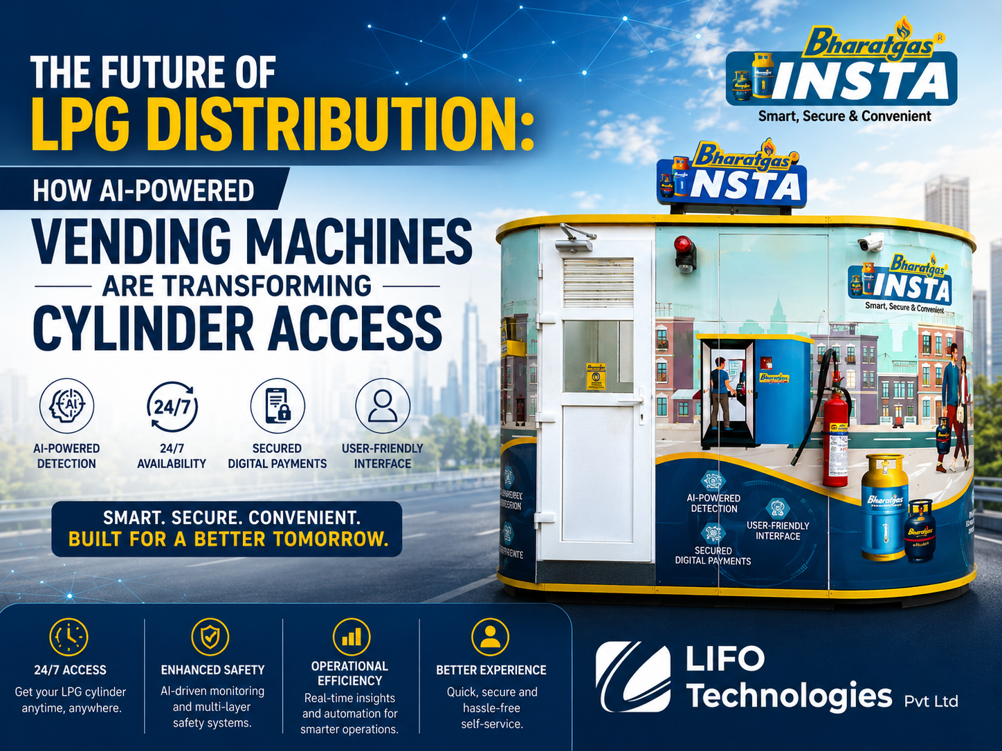 The Future of LPG Distribution: How AI-Powered Vending Machines Are Transforming Cylinder Access
