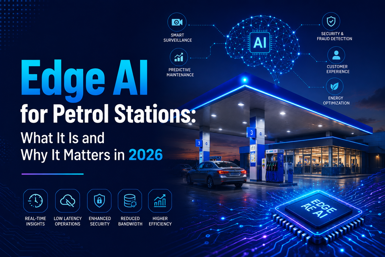 Edge AI for Petrol Stations: What It Is and Why It Matters in 2026