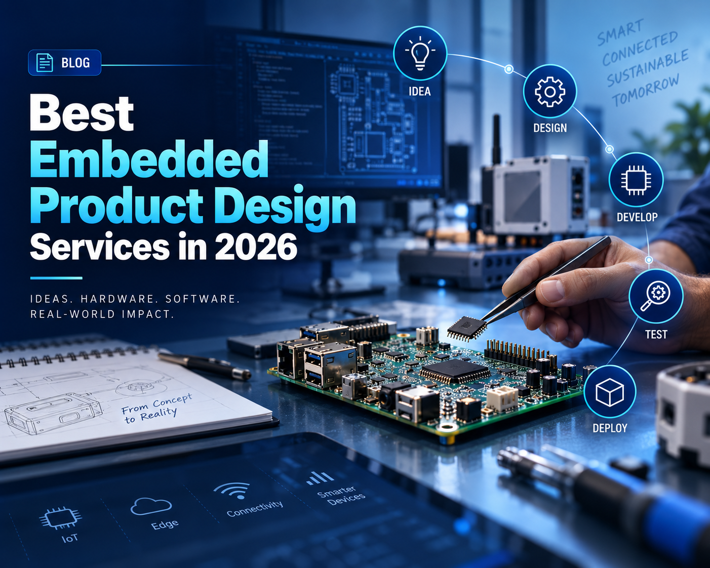 10 Best Embedded Product Design Services in 2026