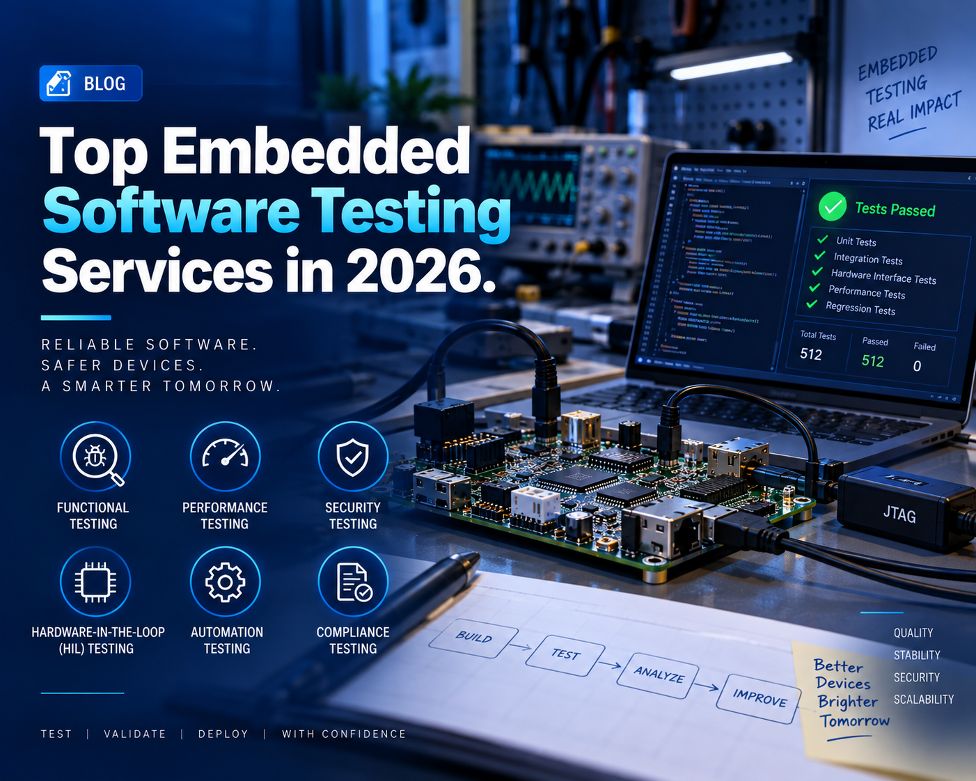 Top Embedded Software Testing Services in 2026 (A Buyer's Shortlist)
