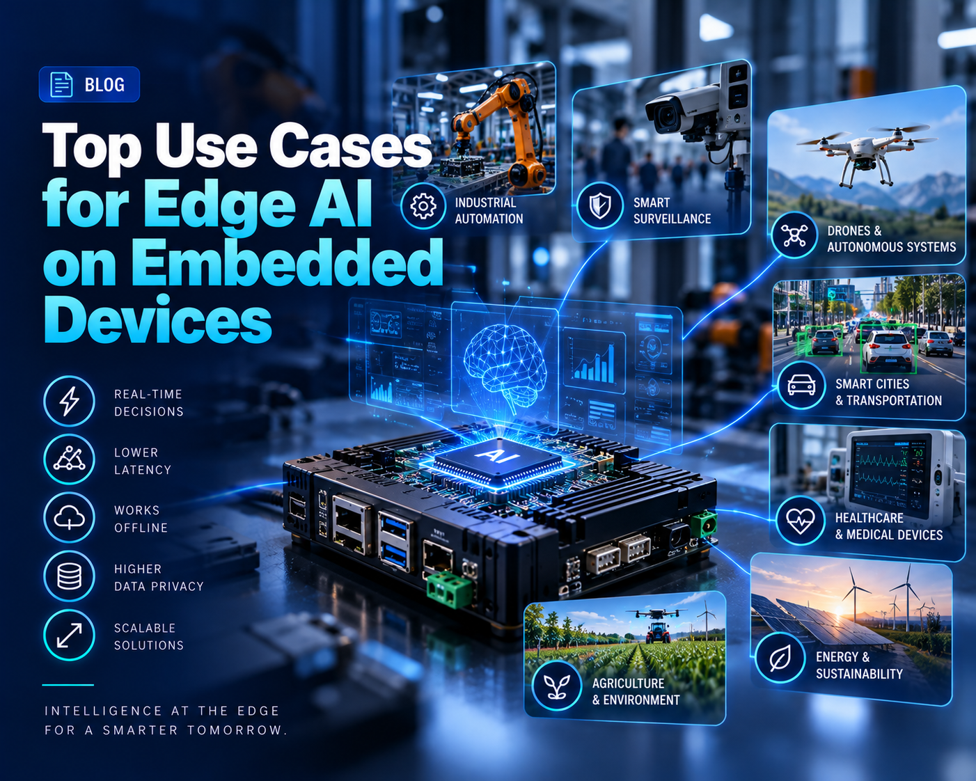 Top Use Cases for Edge AI on Embedded Devices (What Engineers Are Actually Shipping in 2026)